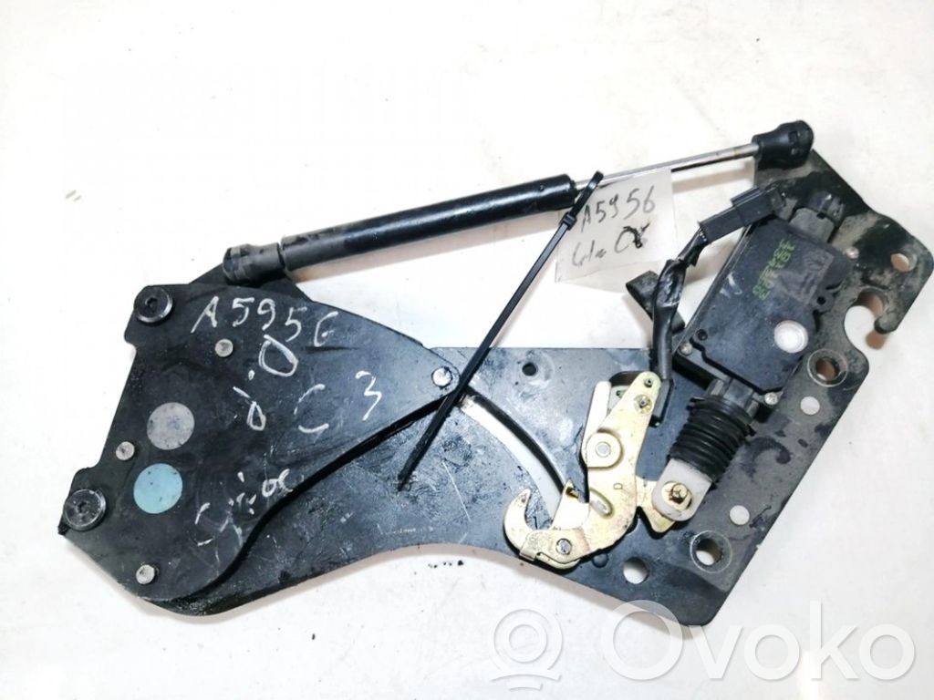 Citroen C3 Pluriel Tailgate/trunk/boot lock/catch/latch 