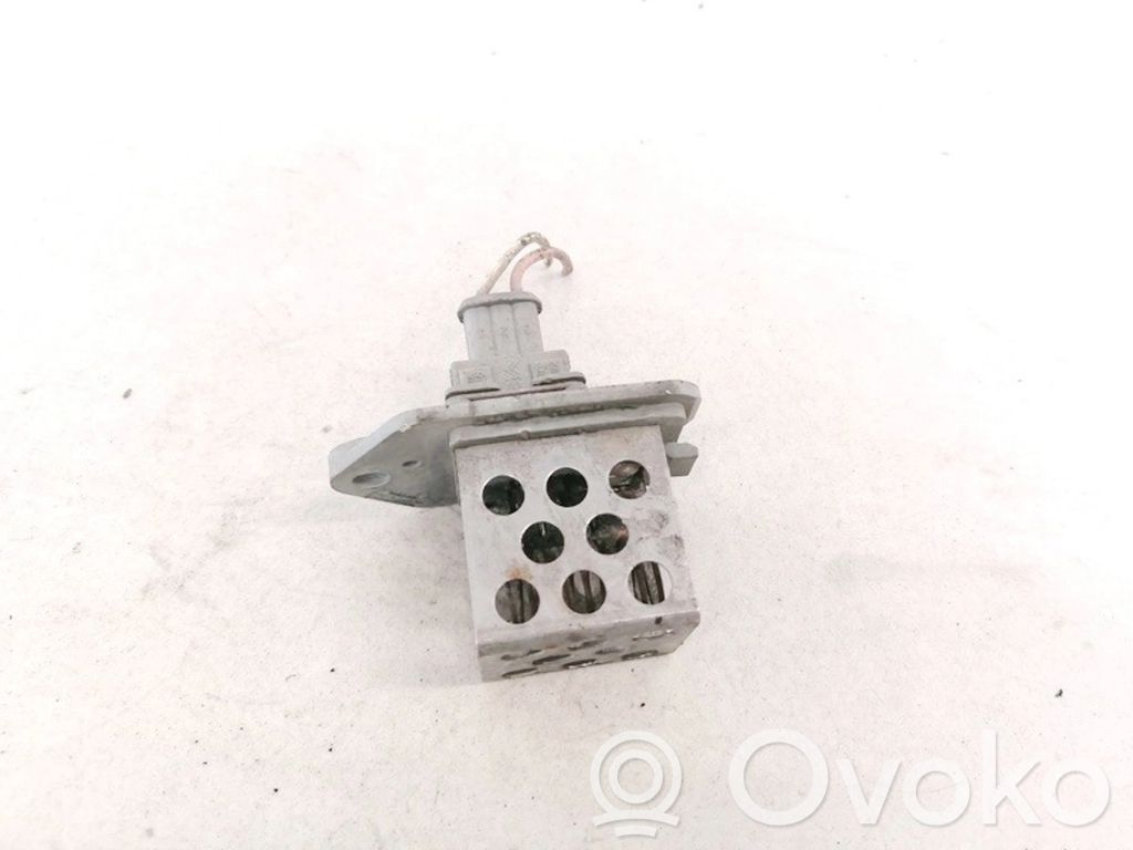 Peugeot 607 Motor aerotermă/rezistor ventilator 