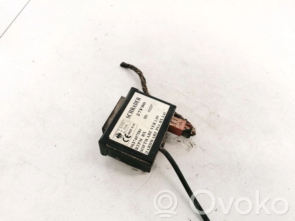 Peugeot 607 Unidad de control/módulo de la puerta 