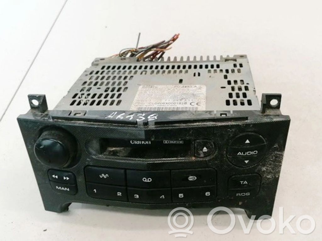 Peugeot 607 Unitate principală radio/CD/DVD/GPS 