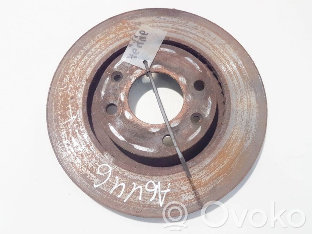 Peugeot 206 Disque de frein avant