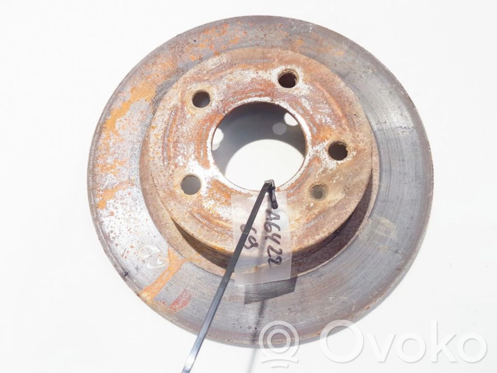 Opel Meriva A Disque de frein arrière 