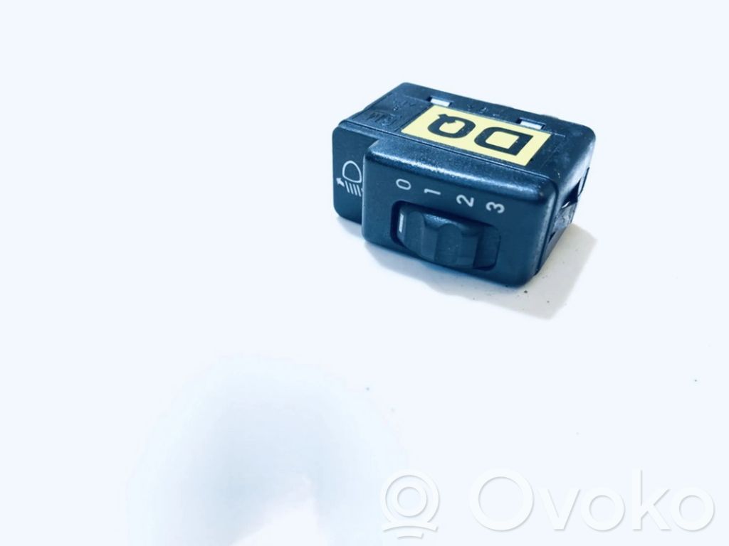 Opel Astra F Headlight level height control switch 