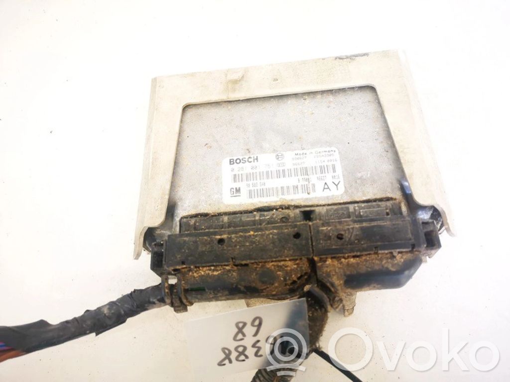 Engine control unit/module   90582540,0281001751,0281001751,90582540