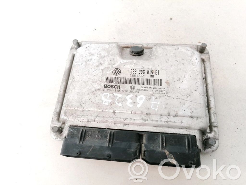 Volkswagen Sharan Unitate/modul de control motor 