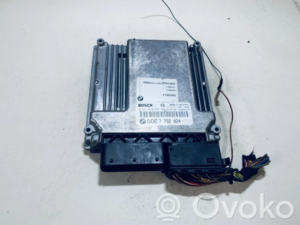 BMW 3 E46 Centralina/modulo del motore 