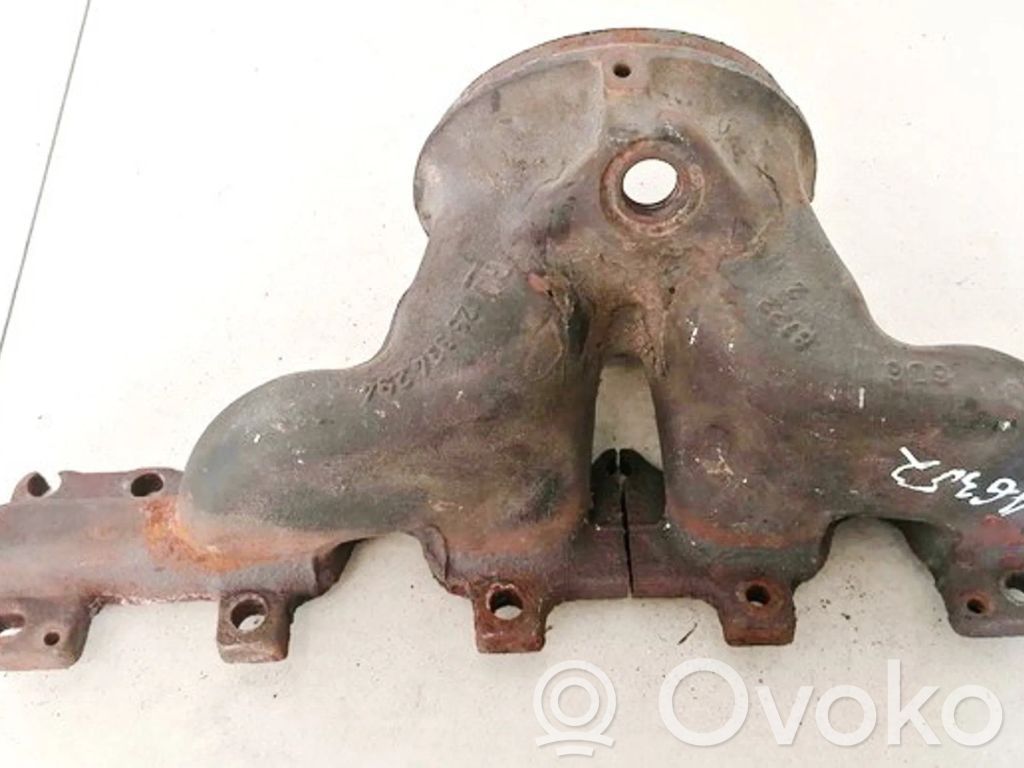 Opel Astra G Kolektor wydechowy 
