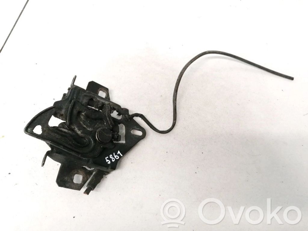 Volkswagen PASSAT B5 Chiusura/serratura vano motore/cofano