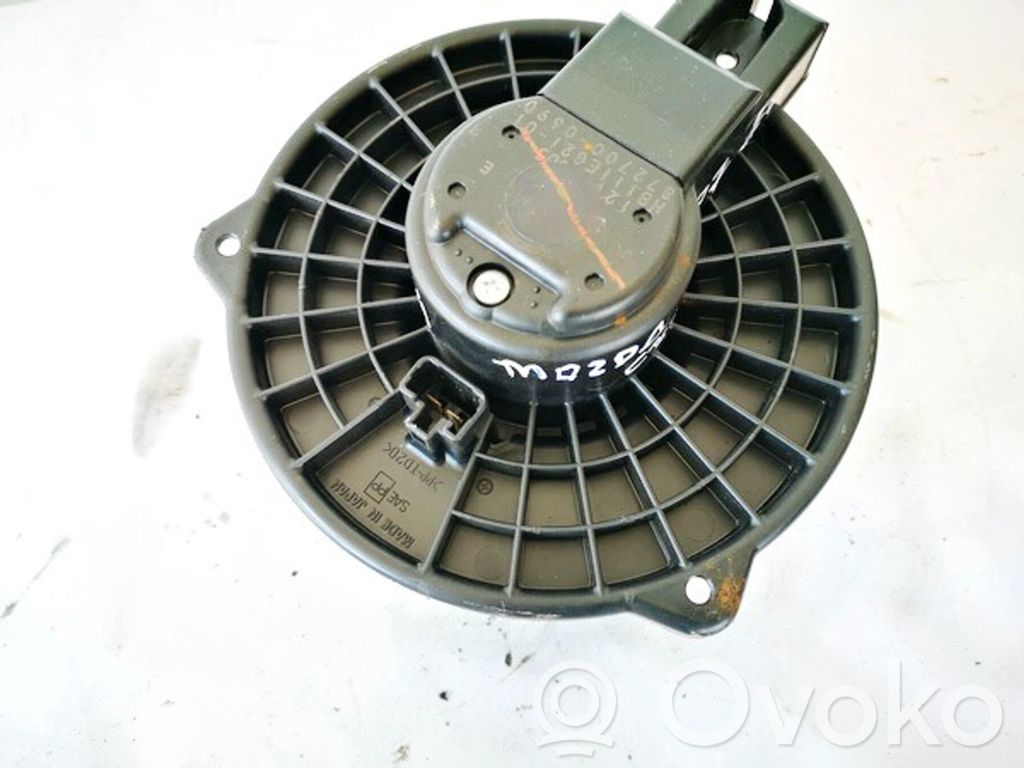 Mazda CX-7 Ventola riscaldamento/ventilatore abitacolo