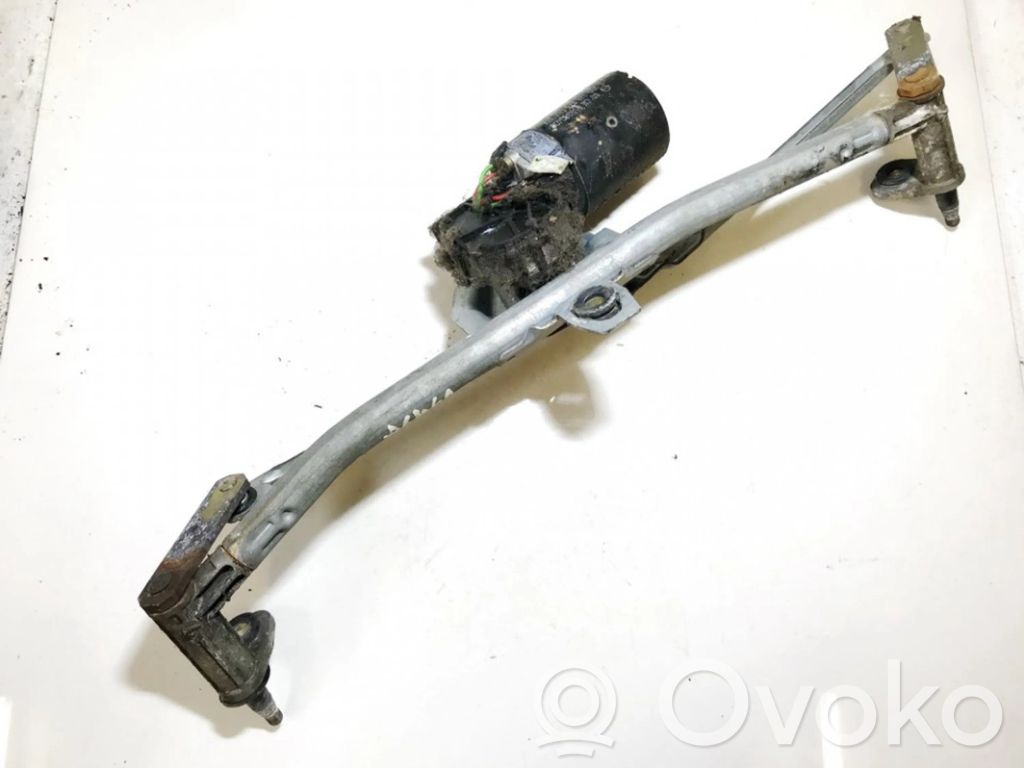 Volkswagen Golf IV Mechanizm i silniczek wycieraczek szyby przedniej / czołowej 