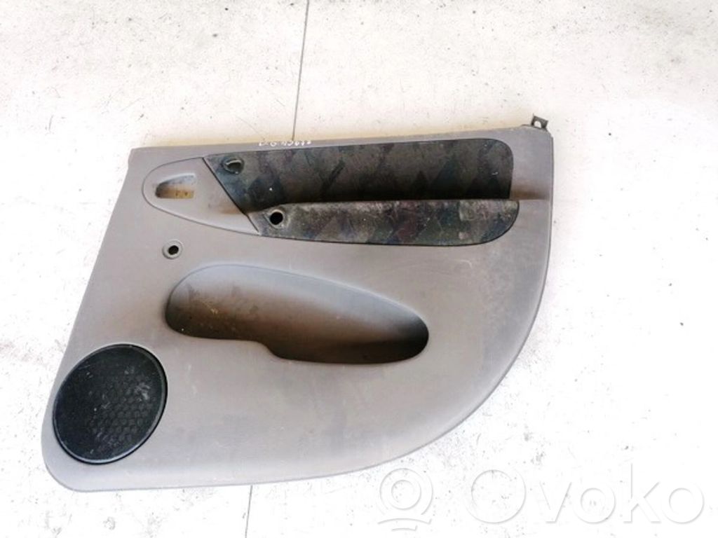 Citroen Xsara Picasso Rivestimento del pannello della portiera posteriore 