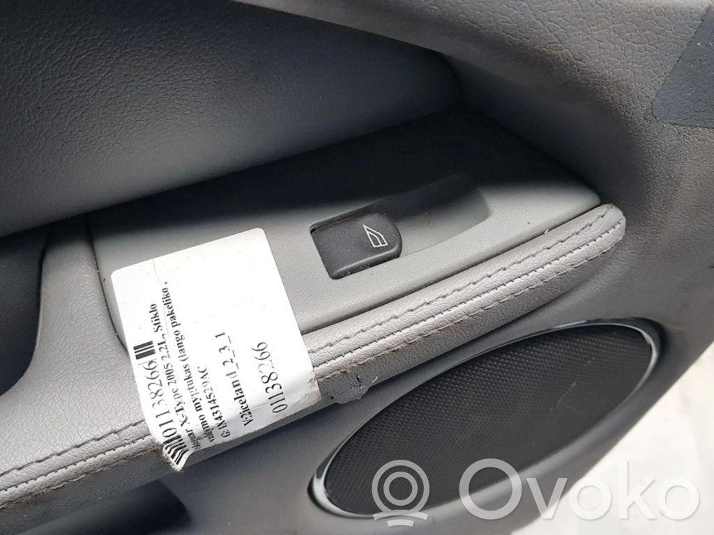 Jaguar X-Type Comutator comandă geamuri electrice 
