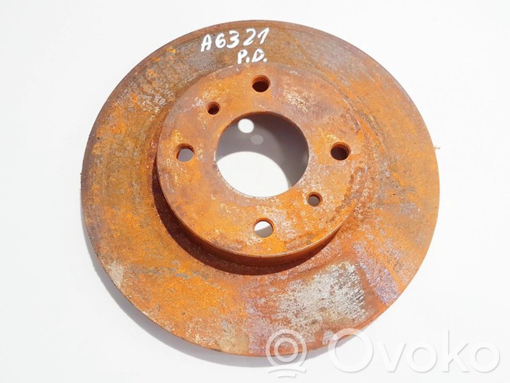 Nissan Almera N16 Disque de frein avant