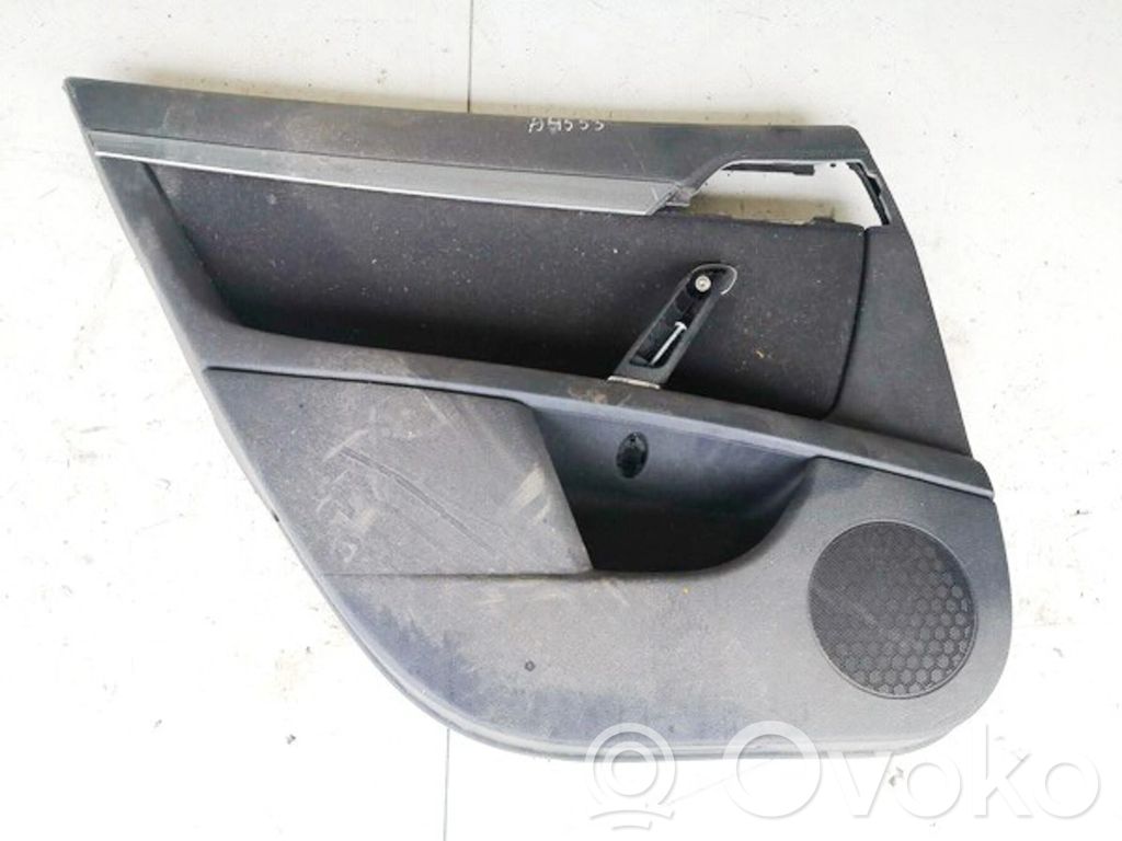 Peugeot 407 Panou interior ușă spate 