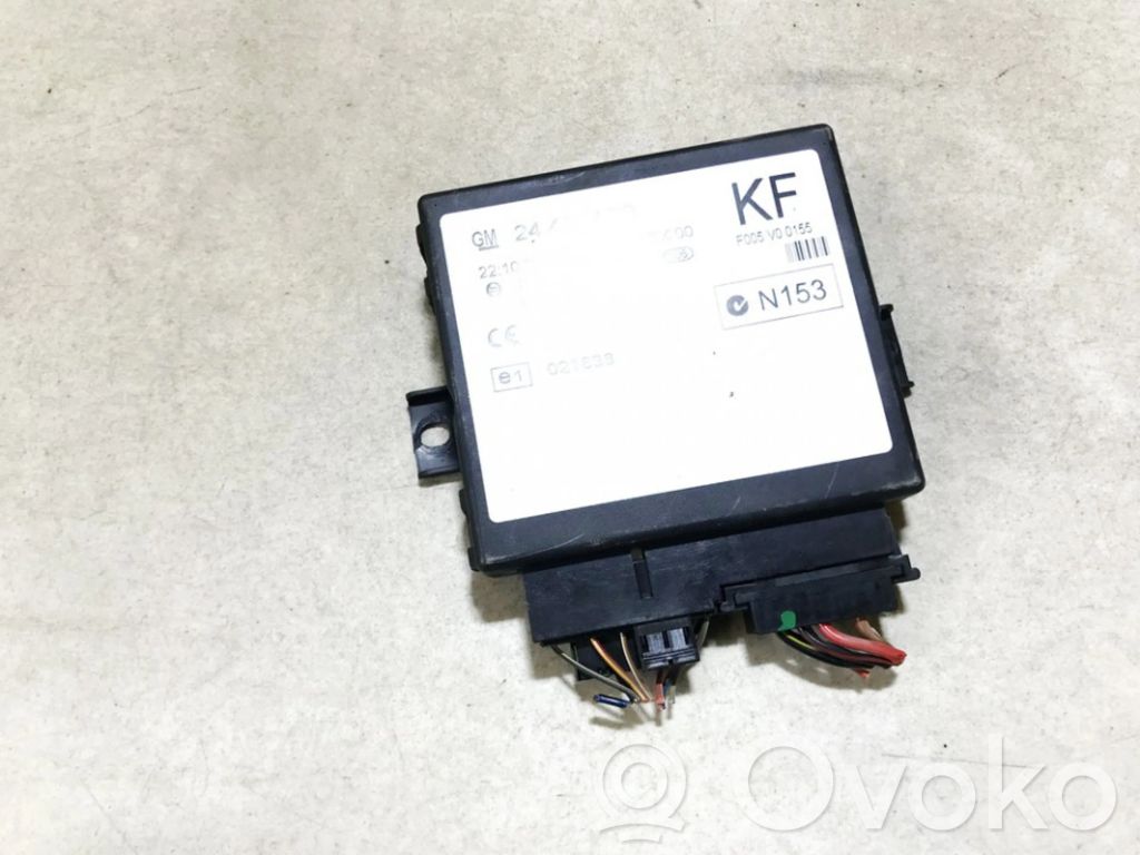 Modulo comfort/convenienza   24437076,F005V00155,24437076,F005V00155