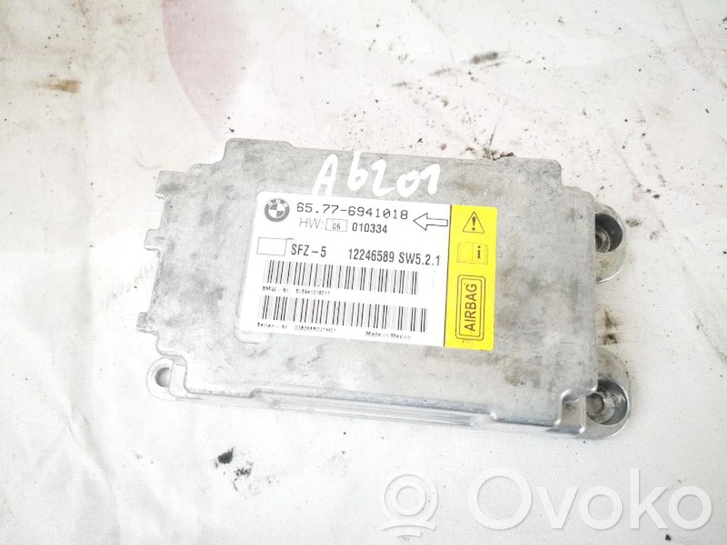 Turvatyynyn ohjainlaite/moduuli   65776941018,65776941018,12246589,65776941018,65776941018