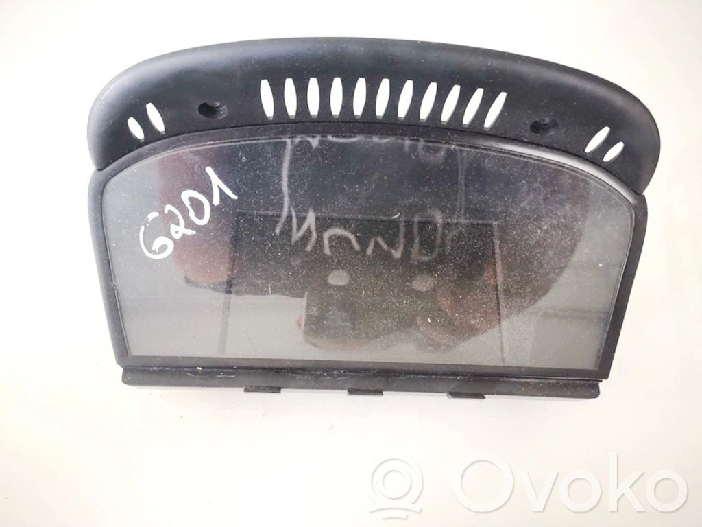 BMW 5 E60 E61 Nopeusmittari (mittaristo) 