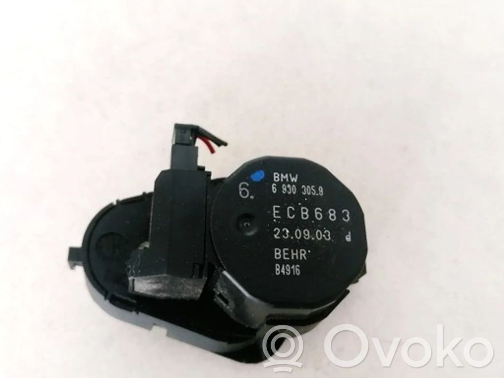 BMW 5 E60 E61 Motorino attuatore aria