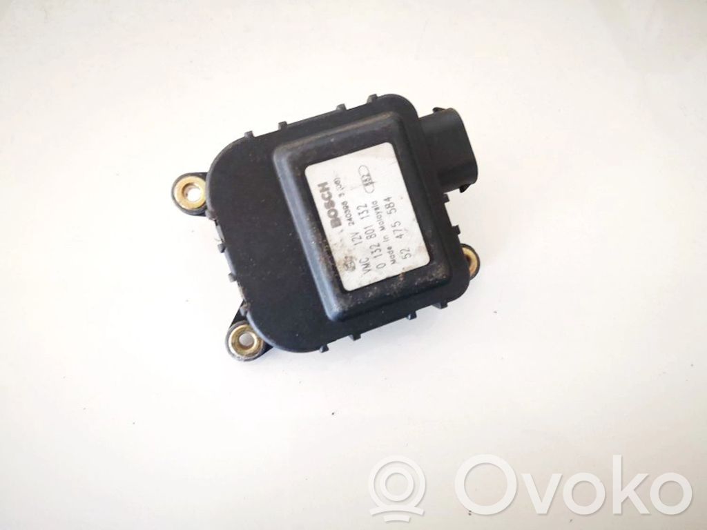 Opel Astra G Motorino attuatore aria 
