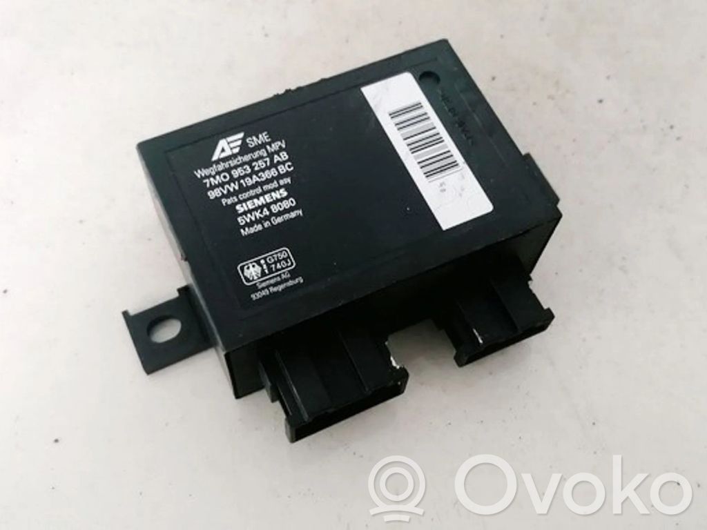 Ford Galaxy Centralina/modulo immobilizzatore 