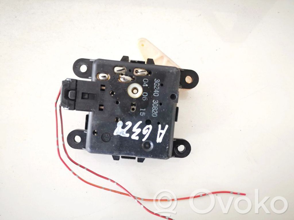 Nissan Almera N16 Motorino attuatore aria