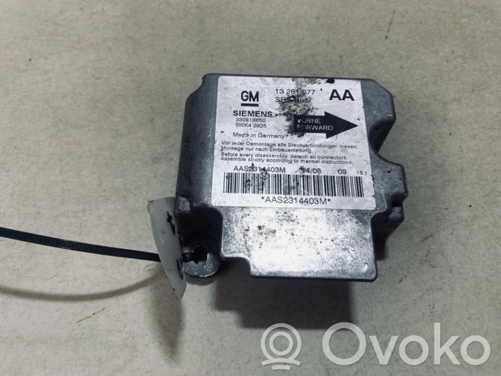 Sterownik / Moduł Airbag   13261677,330518650,13261677,330518650,5WK42925