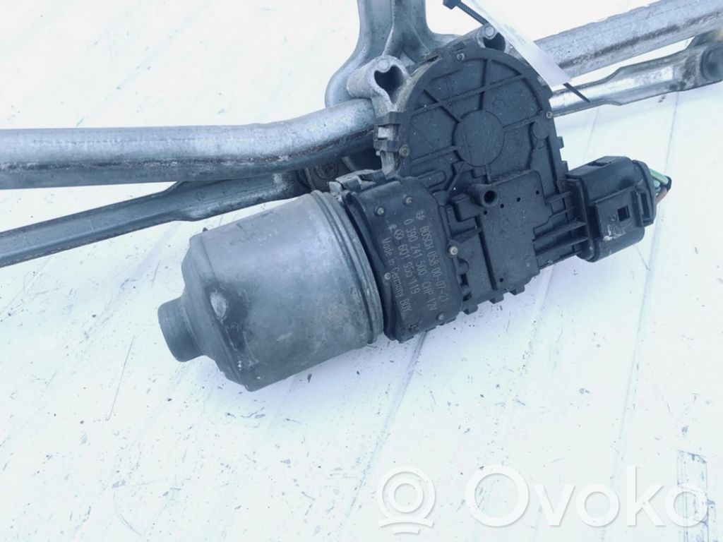 Skoda Fabia Mk1 (6Y) Motor ștergător 