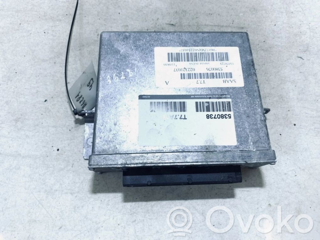 Saab 9-5 Centralina/modulo del motore 