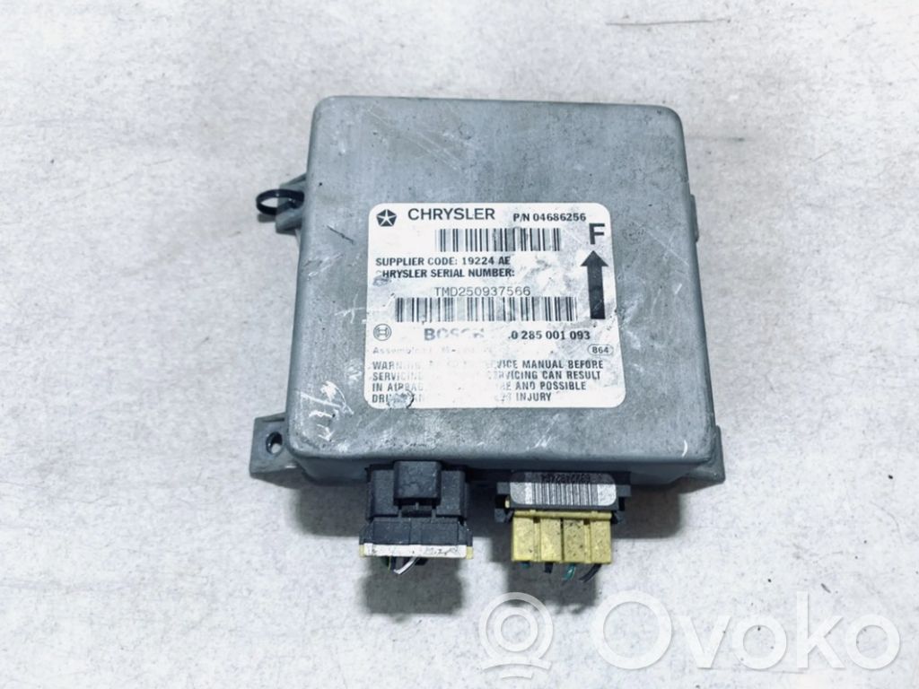 Centralina/modulo airbag   04686256,0285001093,0285001093,04686256