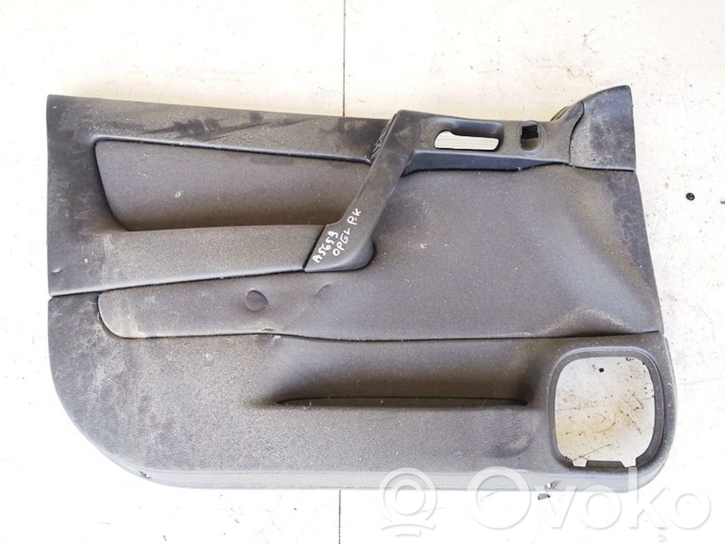 Opel Astra G Etuoven verhoilu