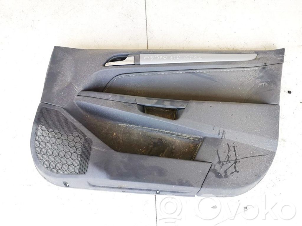 Opel Astra H Revestimiento de puerta delantera 