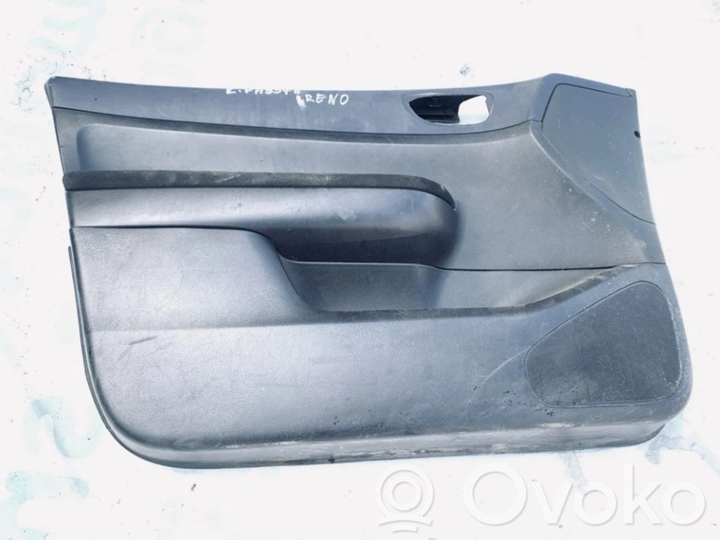 Peugeot 307 Boczki / Poszycie drzwi przednich