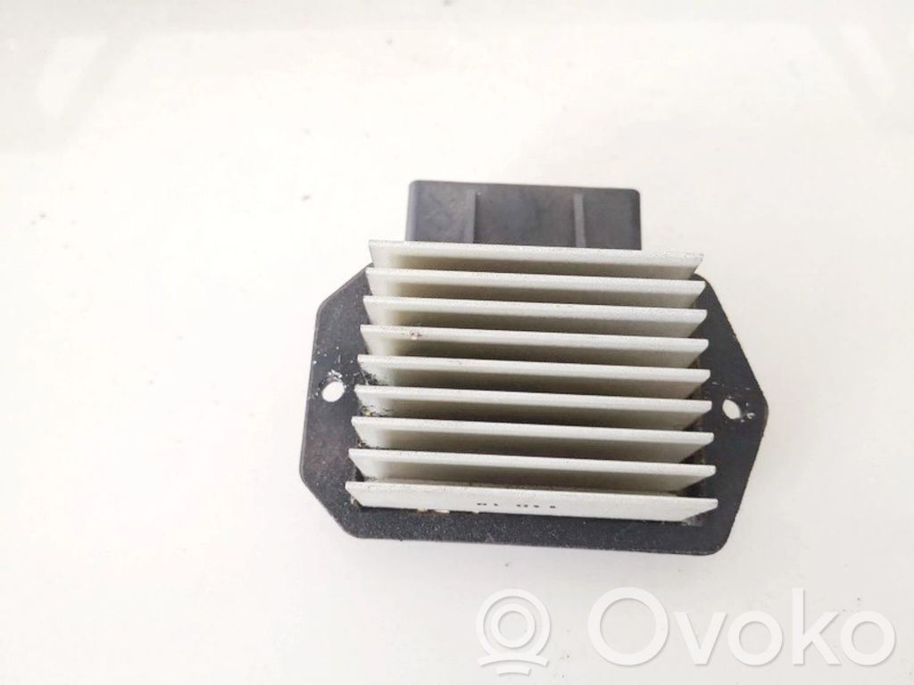 Toyota Corolla Verso E121 Motorino ventola riscaldamento/resistenza ventola