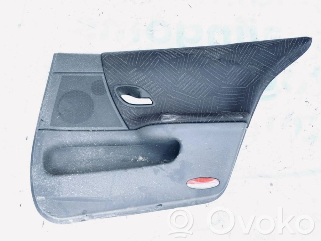 Renault Laguna II Garniture panneau de porte arrière 