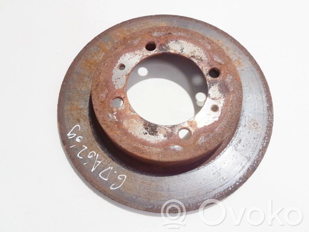 Mitsubishi Carisma Disco del freno posteriore