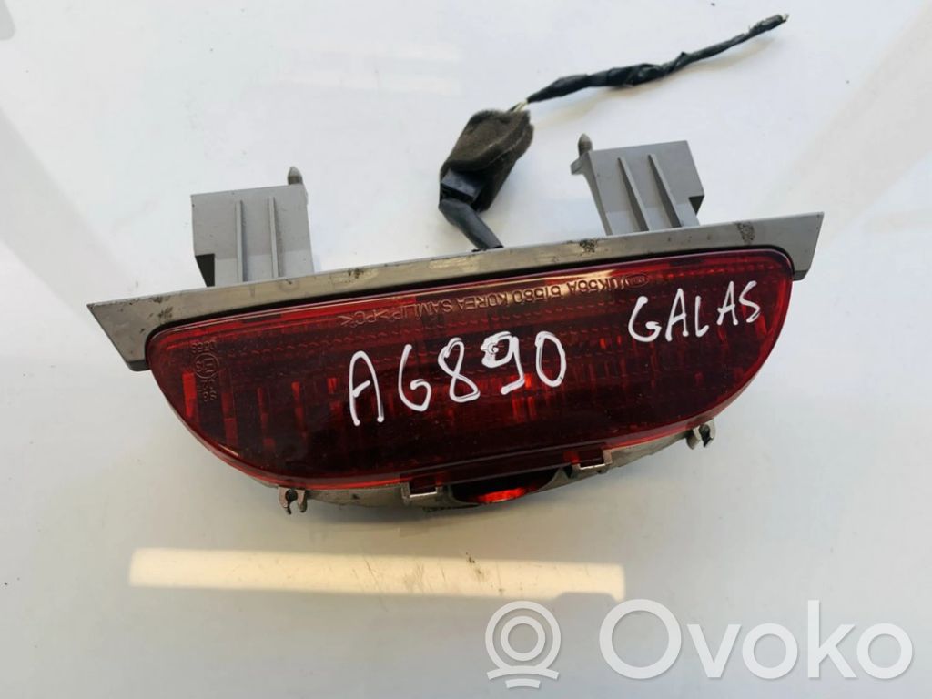 Luce d’arresto centrale/supplementare   0K56A51580,0K56A51580