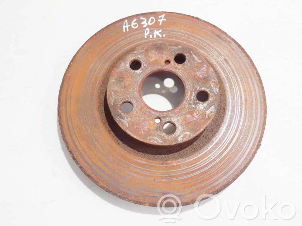 Toyota Avensis T250 Disque de frein avant