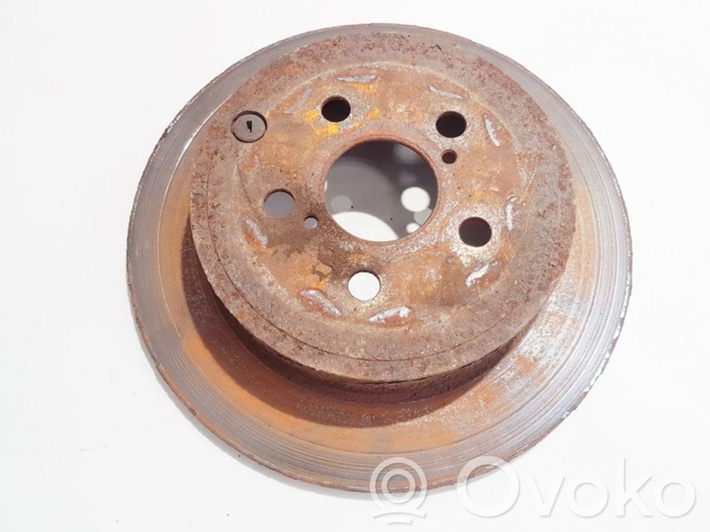 Toyota Avensis T250 Disco del freno posteriore