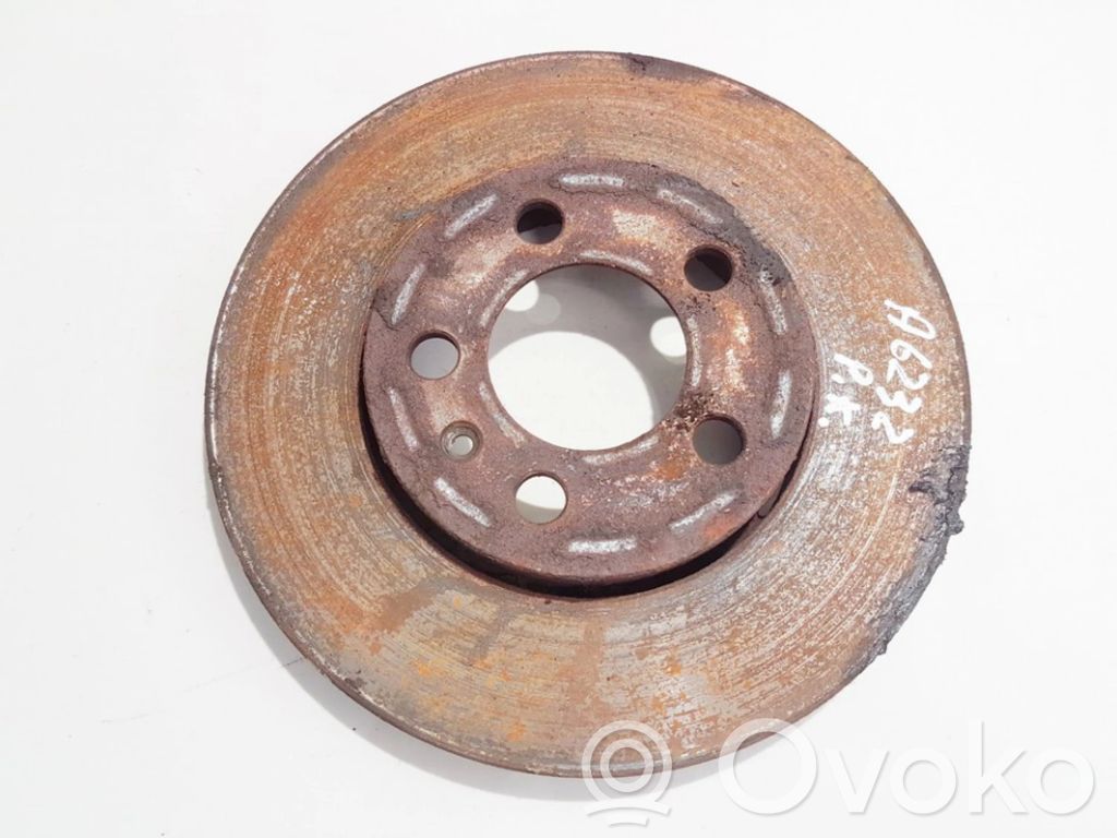 Skoda Fabia Mk2 (5J) Disque de frein avant