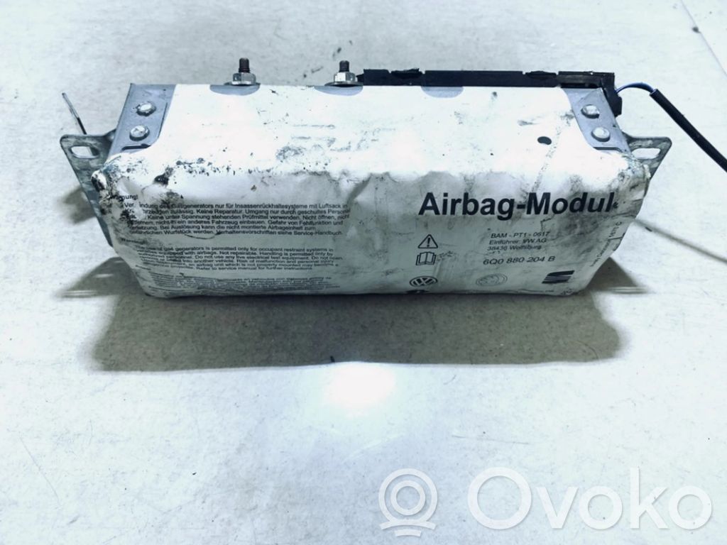 Skoda Fabia Mk1 (6Y) Airbag del passeggero