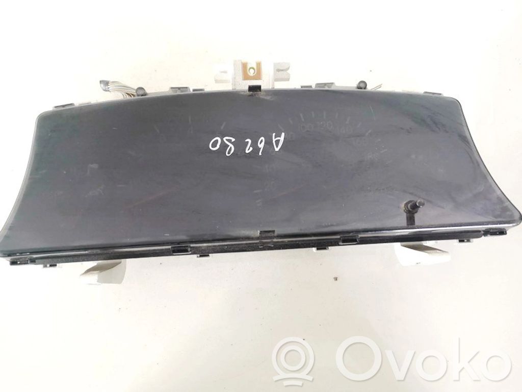 Toyota Corolla Verso E121 Compteur de vitesse tableau de bord