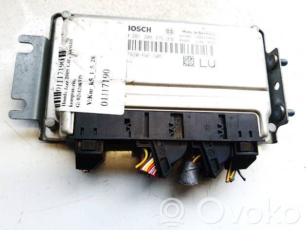 Honda Jazz Unitate/modul de control motor 