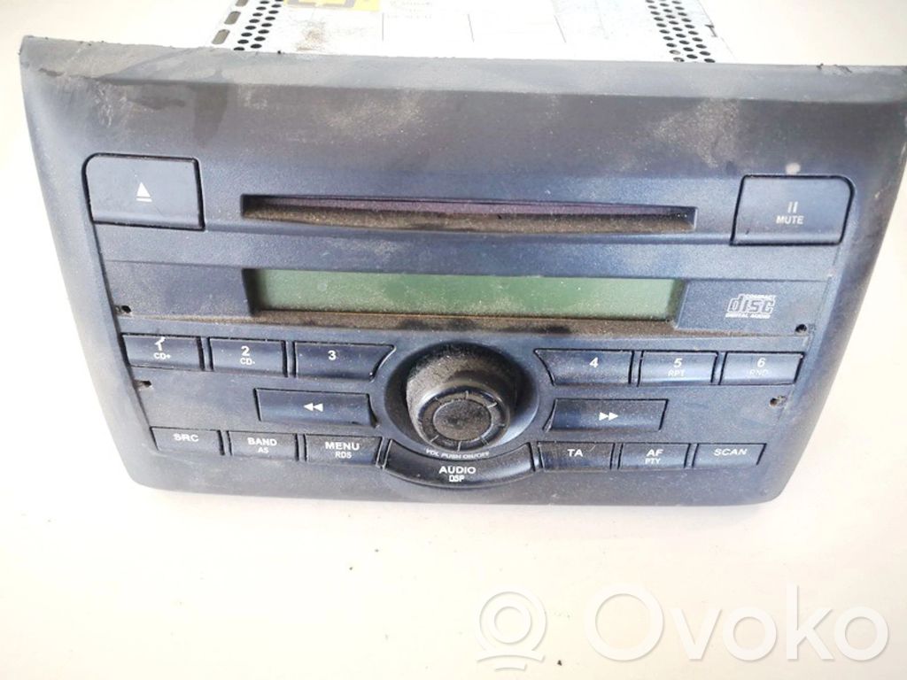 Fiat Stilo Unità principale autoradio/CD/DVD/GPS 