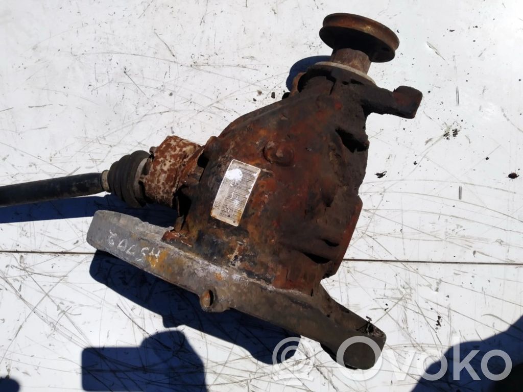 BMW 5 E39 Hinterachsdifferential 