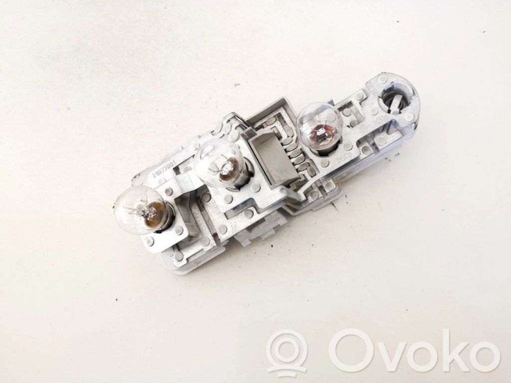 Audi A3 S3 8L Suport becuri lampă spate 