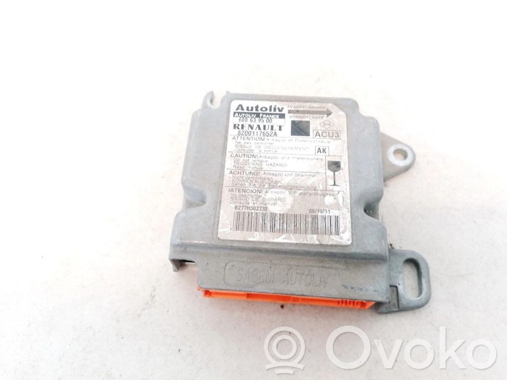 Renault Scenic I Module de contrôle airbag 