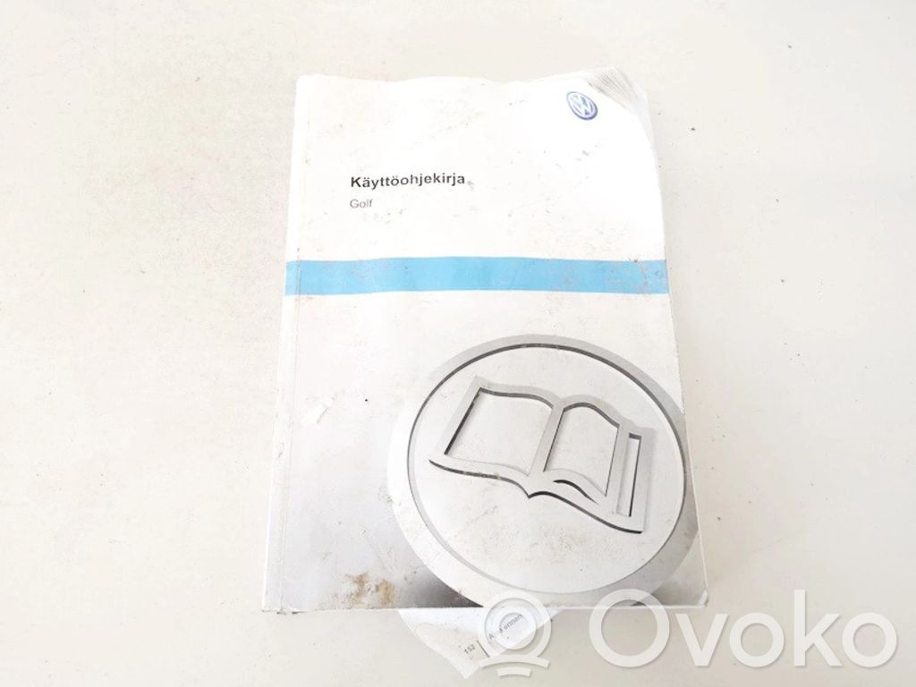 Volkswagen Golf VII Carte/manual proprietar cu istoric service