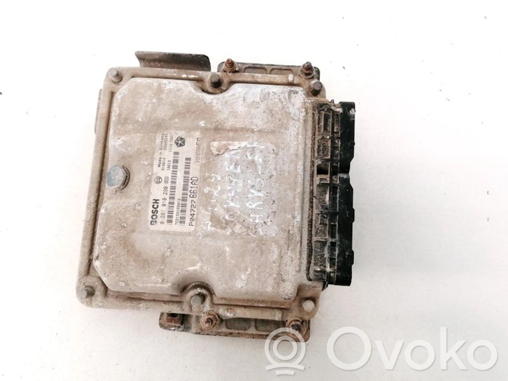 Chrysler Voyager Engine control unit/module 
