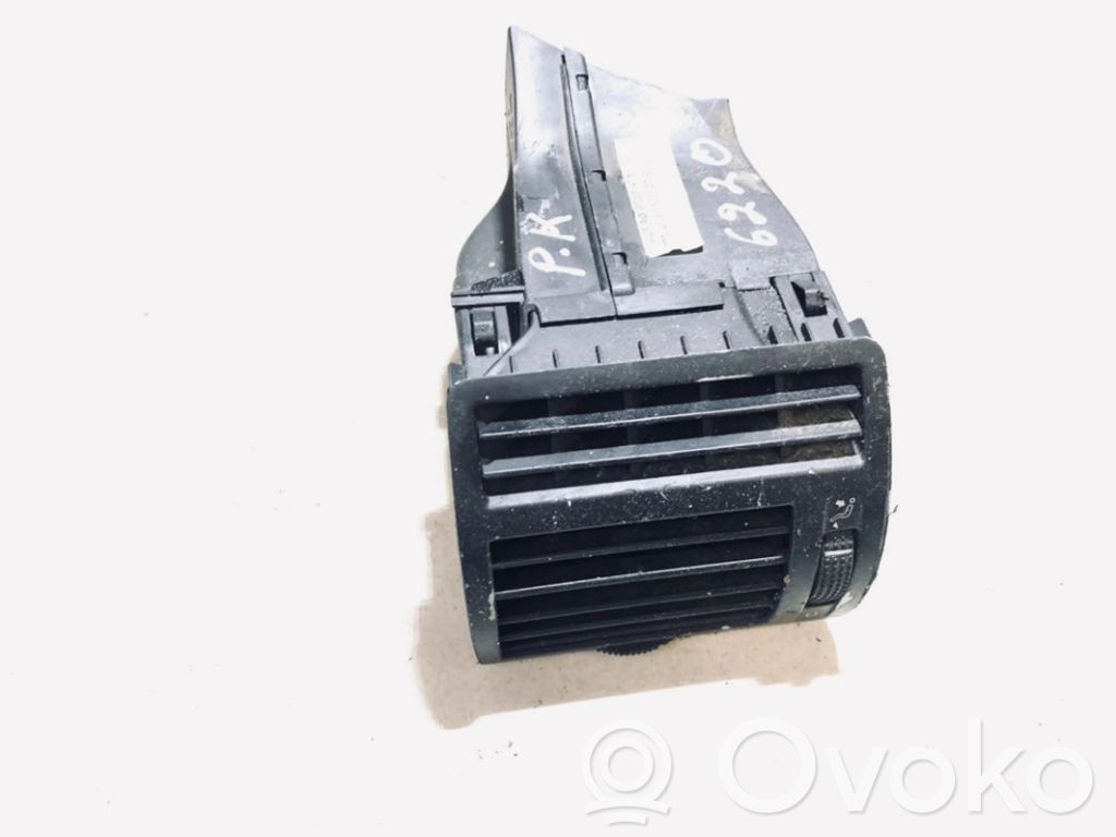 Volkswagen Sharan Rejilla de ventilación central del panel 