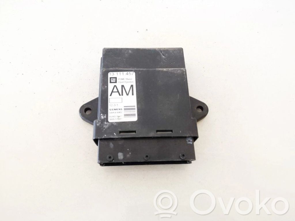 Opel Vectra C Unité de commande module de porte 